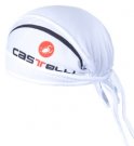 2013 Castelli Scarf Cycling White