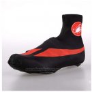 2014 Castelli Shoes Cover Cycling Red Black