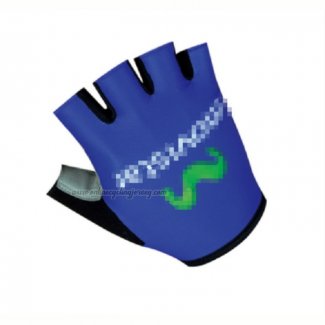 2014 Movistar Gloves Cycling