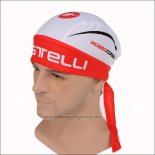 2015 Castelli Scarf Cycling White