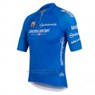 2016 Cycling Jersey Giro D'italy Blue Short Sleeve