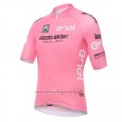 2016 Cycling Jersey Giro D'italy Fuchsia Short Sleeve