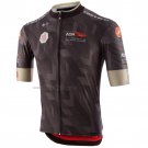 2020 Cycling Jersey UAE Tour Brown Short Sleeve