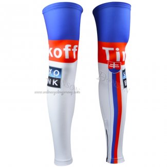 2015 Saxo Bank Tinkoff Leg Warmer Cycling Blue Gray