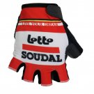 2020 Lotto Belisol Gloves Cycling Red