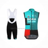 2022 Wind Vest Bora-Hansgrone Green And Bib Short