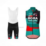 2023 Wind Vest Bora-Hansgrone Green And Bib Short