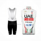 2024 Wind Vest UAE White And Bib Short