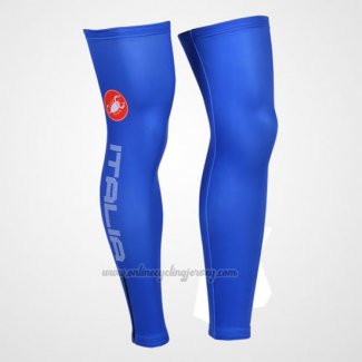 2013 Castelli Leg Warmer Cycling Blue