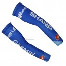 2014 Garmin Arm Warmer Cycling Blue