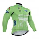 2015 Cycling Jersey Tour De France Vede Militare Long Sleeve