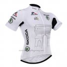 2015 Cycling Jersey Tour De France White Short Sleeve