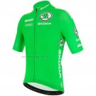 2020 Cycling Jersey Vuelta Espana Green Short Sleeve