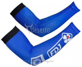 2014 FDJ Arm Warmer Cycling(2)