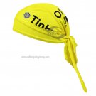 2015 Saxo Bank Tinkoff Scarf Cycling Yellow