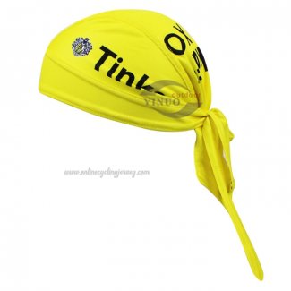 2015 Saxo Bank Tinkoff Scarf Cycling Yellow