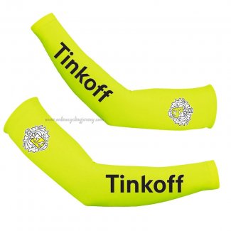 2016 Saxo Bank Tinkoff Arm Warmer Cycling Yellow