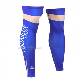 2018 Aqua Bluee Sport Leg Warmer Cycling