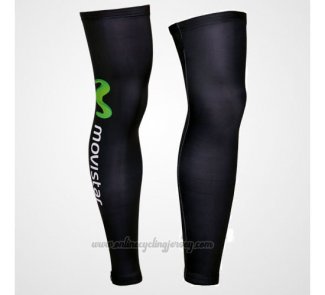 2013 Movistar Leg Warmer Cycling