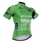 2015 Cycling Jersey Tour De France Green Short Sleeve