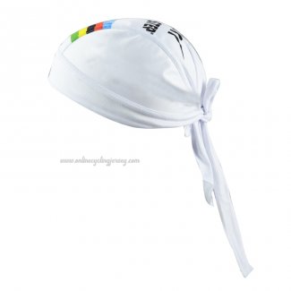 2015 Quick Step Scarf Cycling White