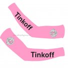 2016 Saxo Bank Tinkoff Arm Warmer Cycling Pink