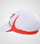 2012 Castelli Cap Cycling White And Red