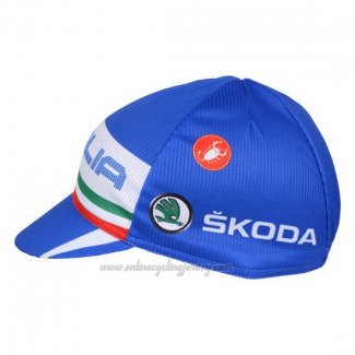 2013 Castelli Cap Cycling Blue