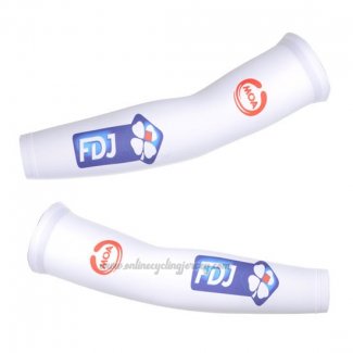 2012 FDJ Arm Warmer Cycling