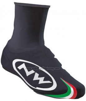 2014 NW Shoes Cover Cycling Black White