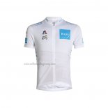 2021 Cycling Jersey Tour De France White Short Sleeve