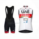 2021 Wind Vest UAE White Red And Bib Short