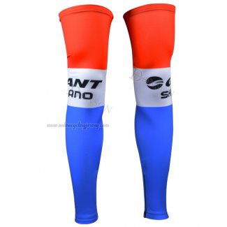 2015 Giant Leg Warmer Cycling Orange Blue