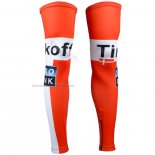 2015 Saxo Bank Tinkoff Leg Warmer Cycling Orange