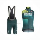 2024 Wind Vest Bora-Hansgrone Green And Bib Short