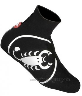 2014 Castelli Shoes Cover Cycling Black White