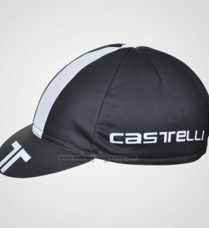 2012 Castelli Cap Cycling Blanco