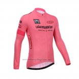 2014 Cycling Jersey Giro D'italy Pink Long Sleeve