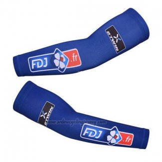 2014 FDJ Arm Warmer Cycling