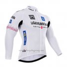 2015 Cycling Jersey Giro D'italy White Long Sleeve