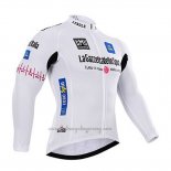 2015 Cycling Jersey Giro D'italy White Long Sleeve