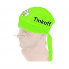 2015 Saxo Bank Tinkoff Scarf Cycling Green