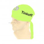 2015 Saxo Bank Tinkoff Scarf Cycling Light Green