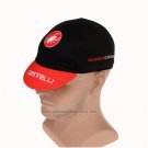 2015 Castelli Cap Cycling Black And Red