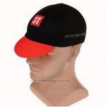 2015 Castelli Cap Cycling Red And Black