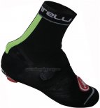 2014 Castelli Shoes Cover Cycling Black Green