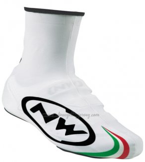 2014 NW Shoes Cover Cycling White