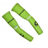 2015 Garmin Arm Warmer Cycling Green