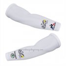 2015 Tour De France Arm Warmer Cycling White