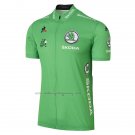 2017 Cycling Jersey Tour De France Green Short Sleeve